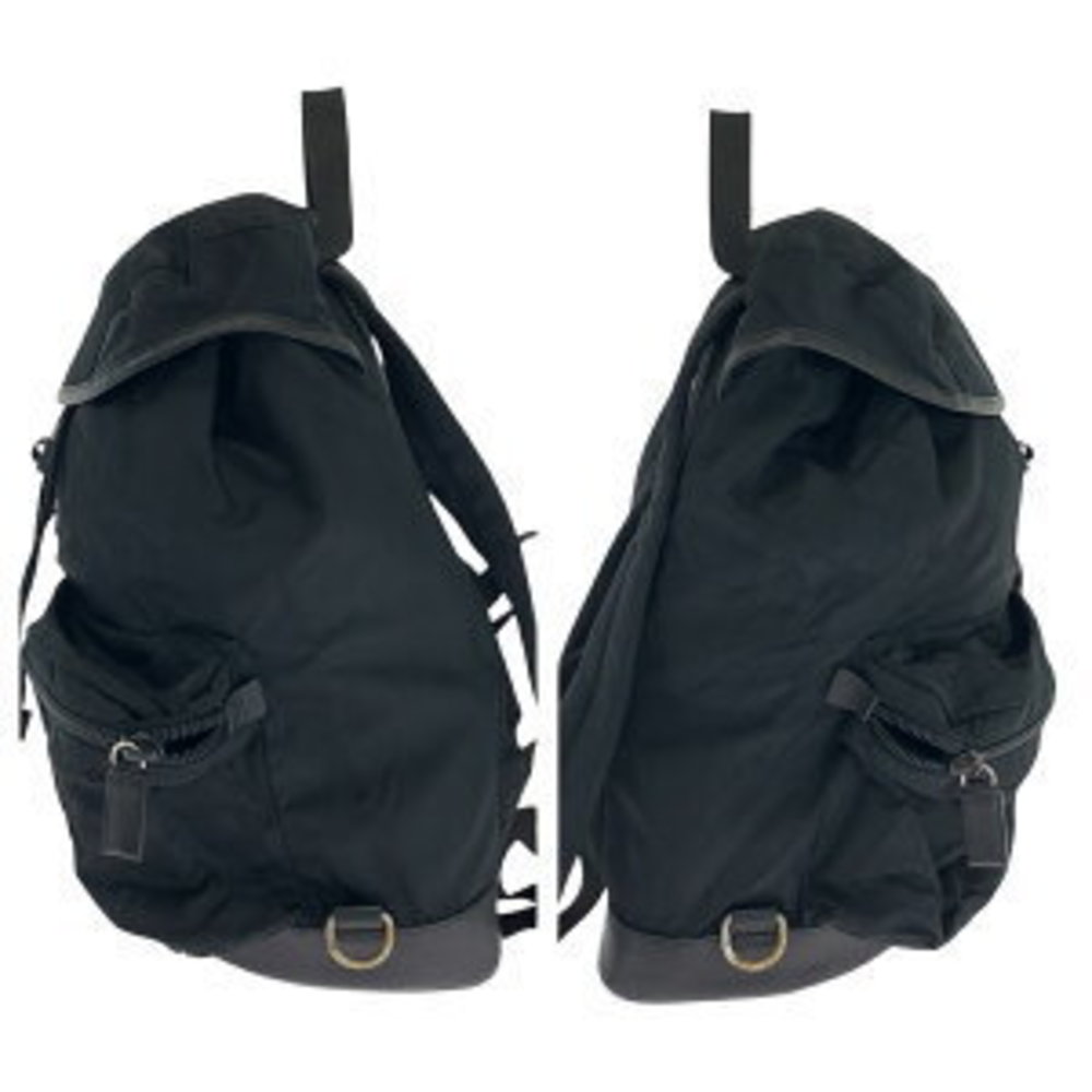 Prada Backpack Black Nylon Triangular Tessuto - image 7